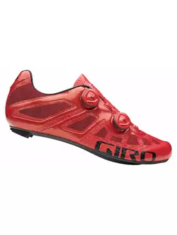GIRO Fahrradschuhe herren IMPERIAL, bright red