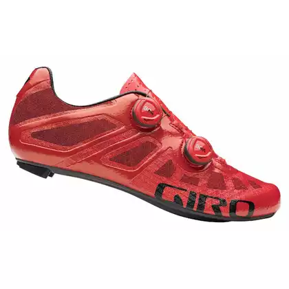 GIRO Fahrradschuhe herren IMPERIAL, bright red 