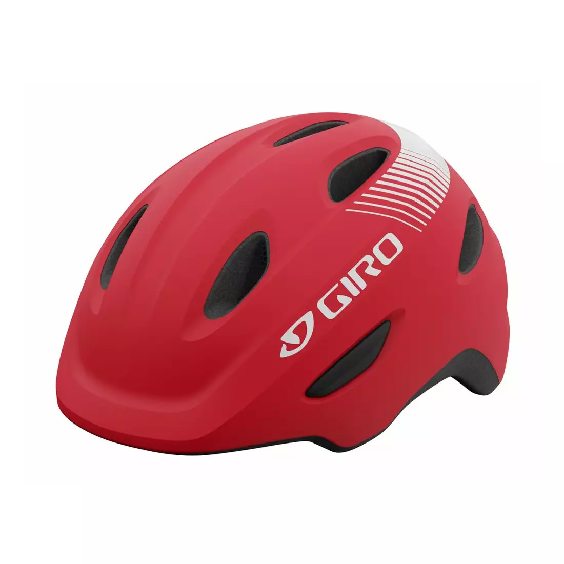 GIRO SCAMP INTEGRATED MIPS Fahrradhelm für Kinder, bright red
