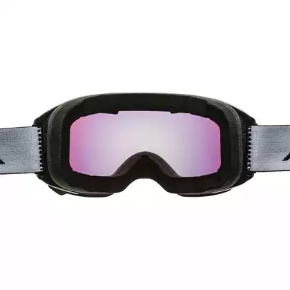 Ski-/Snowboardbrille ALPINA L40 BIG HORN QVMM BLACK MATT A7205734