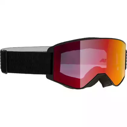 Ski-/Snowboardbrille ALPINA M40 NARKOJA BLACK A7265831