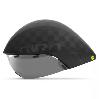 Zeit-helmet GIRO AEROHEAD ULTIMATE MIPS matte black gloss black 