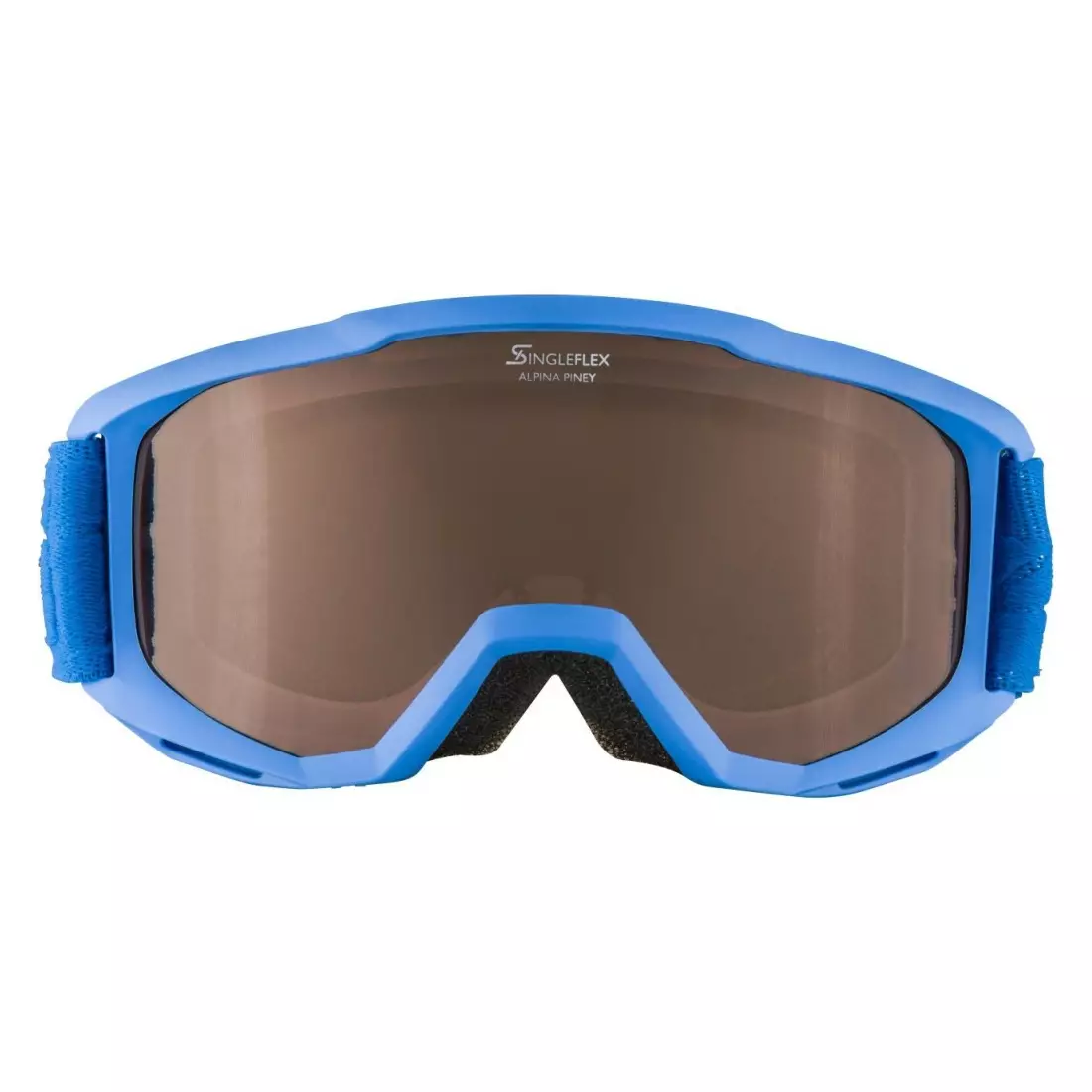 Ski-/Snowboardbrille ALPINA JUNIOR PINEY BLUE A7268481