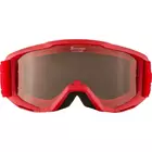 Ski-/Snowboardbrille ALPINA JUNIOR PINEY RED A7268451