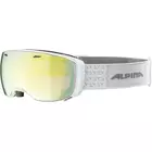 Ski-/Snowboardbrille ALPINA M30 ESTETICA QVMM WHITE A7252711