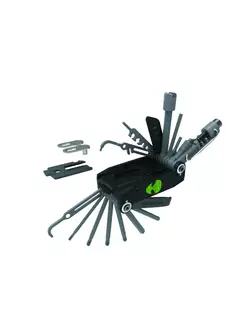 TOPEAK ALIEN X Werkzeug-/Schlüsselsatz, 37 Funktionen