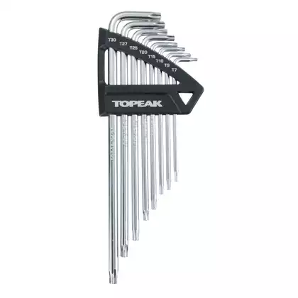TOPEAK PREPSTATION Servicewerkzeug: TORX WRENCH SET (T7/T9/T10/T15/T20/T25/T27/T30) T-TPS-SP05