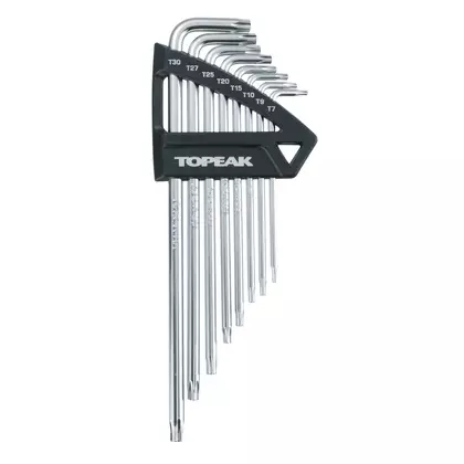 TOPEAK PREPSTATION Servicewerkzeug: TORX WRENCH SET (T7/T9/T10/T15/T20/T25/T27/T30) T-TPS-SP05