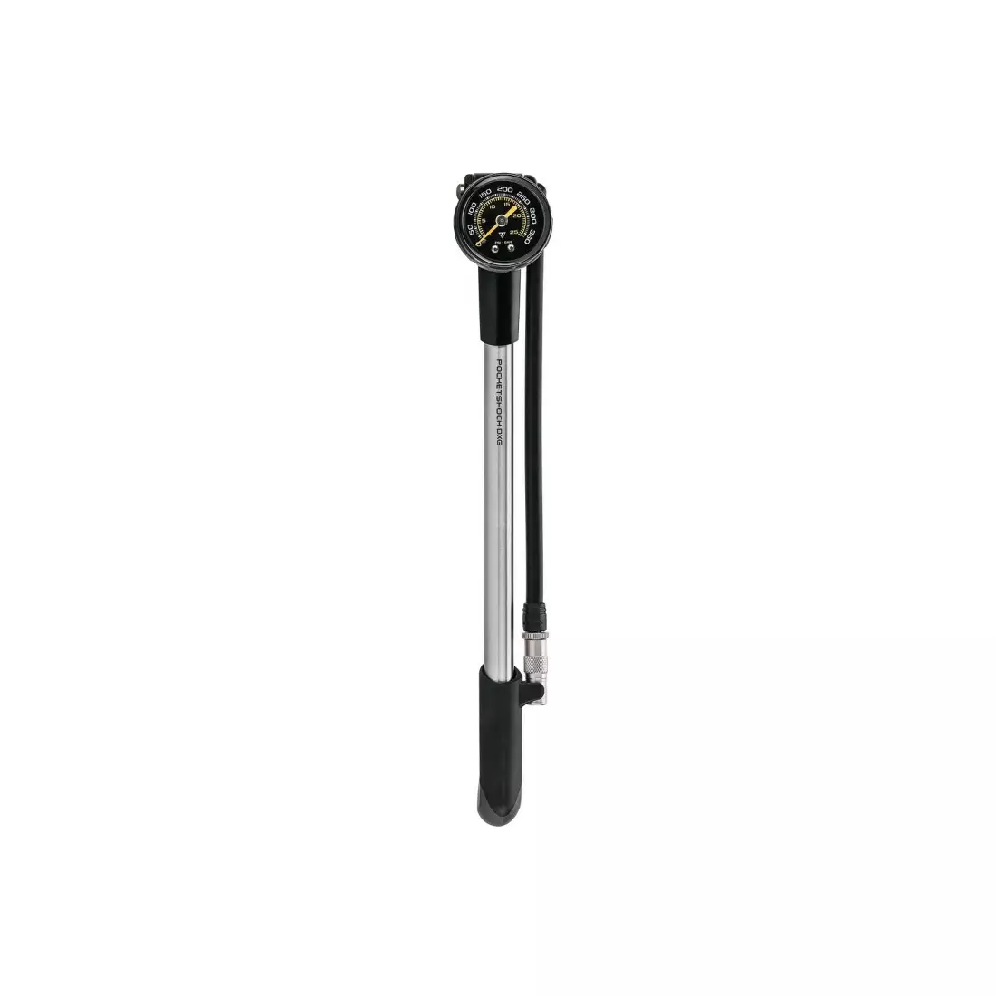 TOPEAK Pumpe für Stoßdämpfer mit Manometer Pocket Shock DXG XL T-TPSDXG-XL