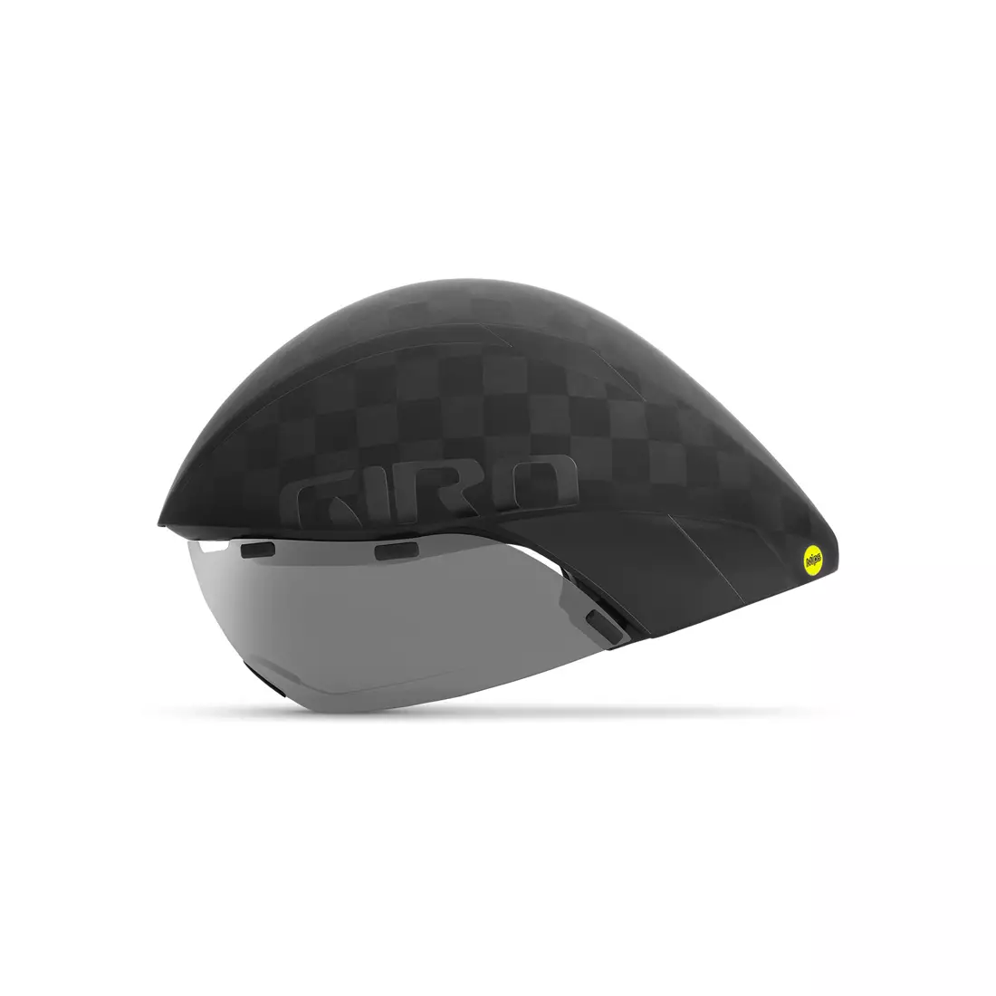 Zeit-helmet GIRO AEROHEAD ULTIMATE MIPS matte black gloss black