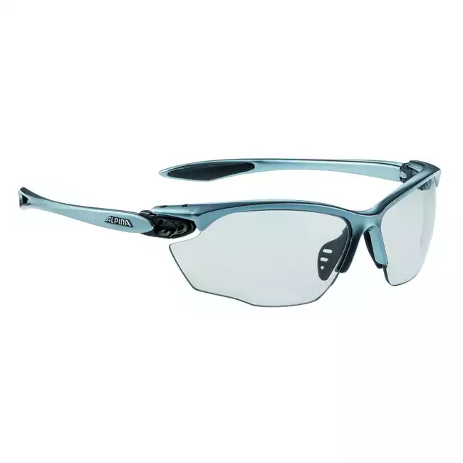 Fahrradbrille Sportbrille Sonnenbrille Photochromatisch ALPINA TWIST FOUR S VL