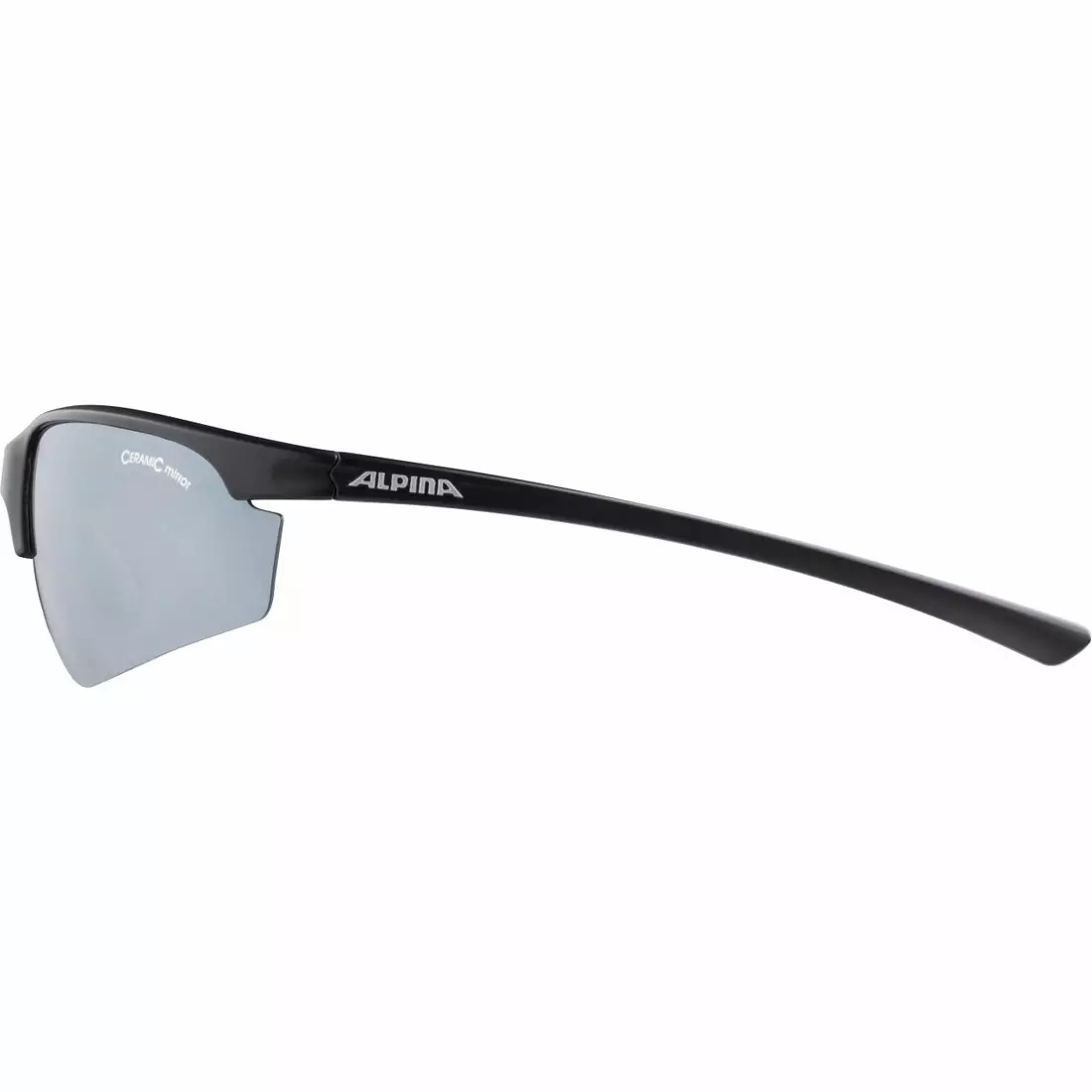 ALPINA Sportbrille 3 austauschbare Gläser TRI-EFFECT 2.0 BLACK MATT BLK MIRR S3/CLEAR S0/ORANGE MIRR S2 A8604331