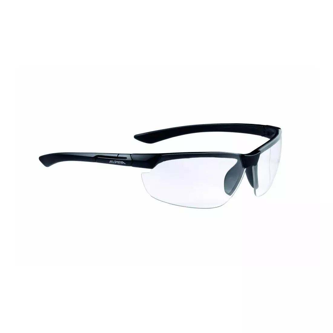 ALPINA Sportbrillen draff black matt, Objektiv S0 A8558431