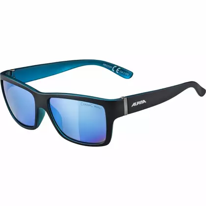 ALPINA Sportbrillen kacey black matt-blue A8523333