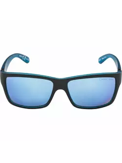 ALPINA Sportbrillen kacey black matt-blue A8523333