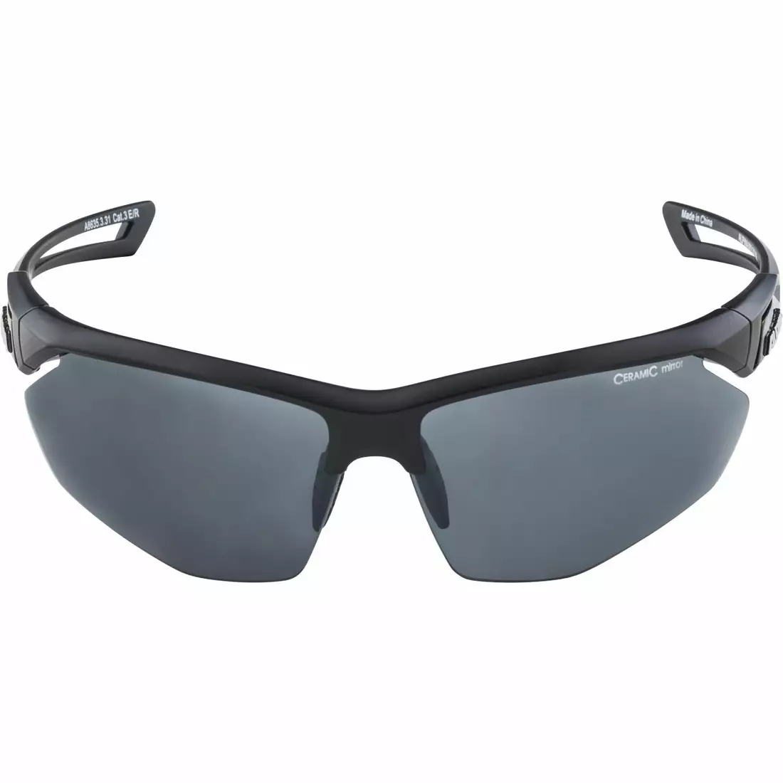 ALPINA Sportbrillen nylos HR black matt A8635331