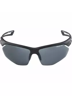 ALPINA Sportbrillen nylos HR black matt A8635331