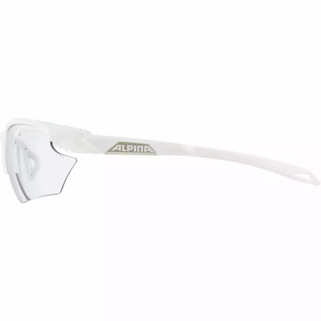 ALPINA photochrome Sportbrillen twist five HR S VL+ white A8597110