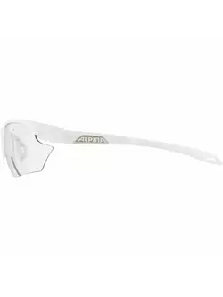 ALPINA photochrome Sportbrillen twist five HR S VL+ white A8597110