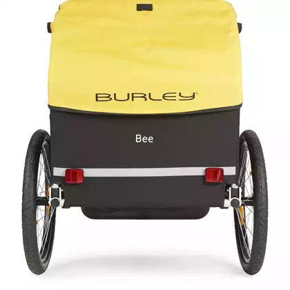 BURLEY Fahrradanhänger für kinder BEE Gelb BU-946206