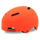 GIRO BMX-Helm GIRO QUARTER FS matt zinnoberrot GR-7075350