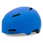 GIRO Kinder/Junior Fahrradhelm DIME FS matte blue GR-7075702