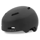 GIRO bmx-Helm QUARTER FS matte black GR-7075325