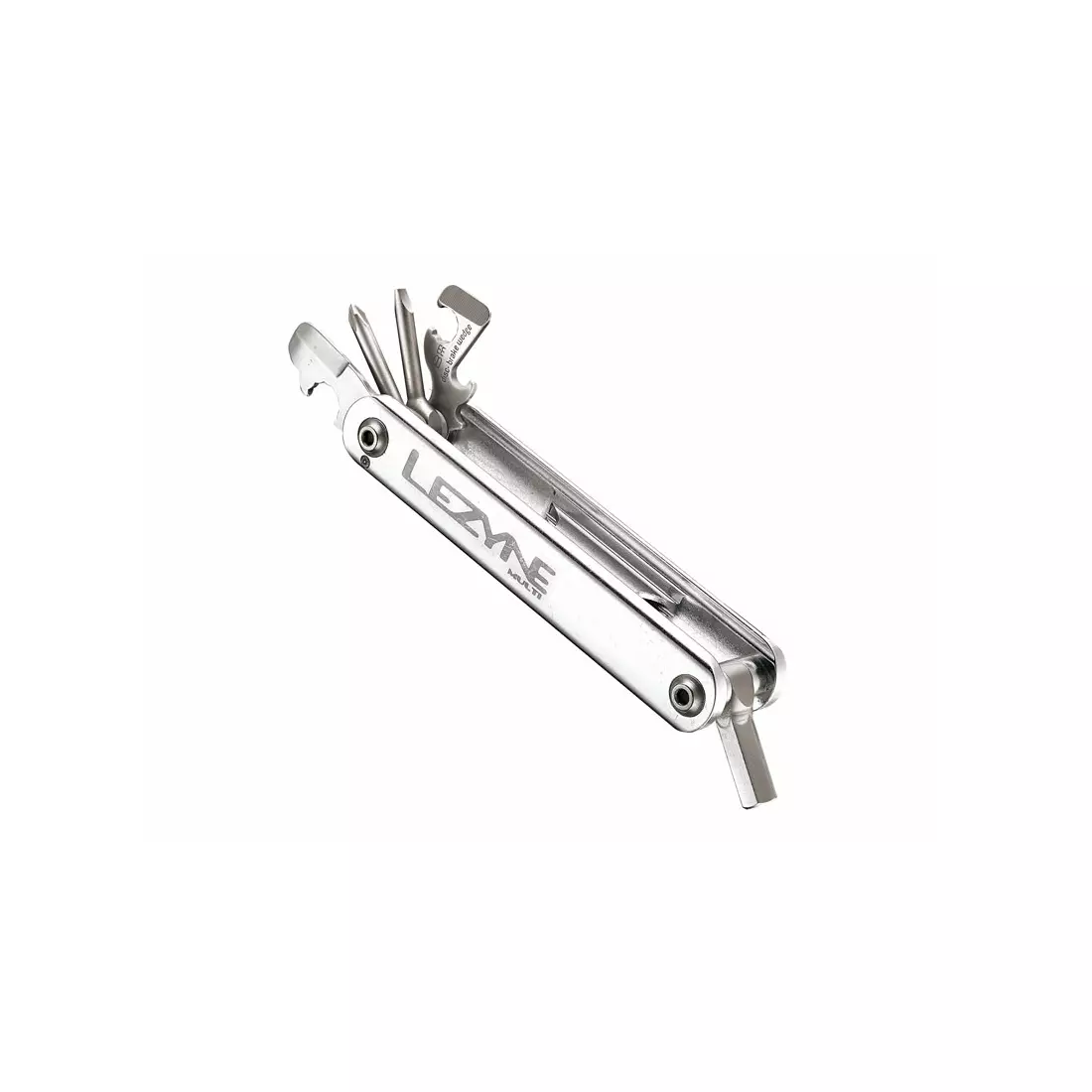 Handrad-Schlüssel LEZYNE MULTI BLOCK 8 Schlüssel silber LZN-1-MT-MBK-08T06