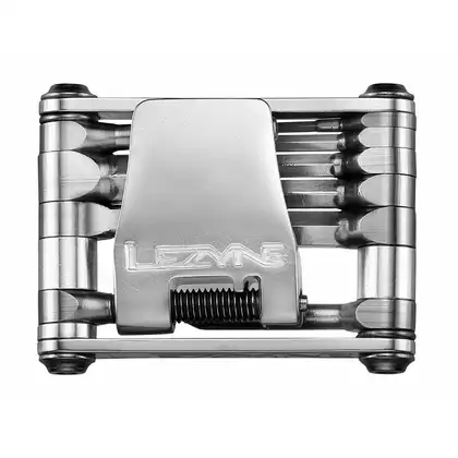 Handrad-Schlüssel LEZYNE SV-10, 10 Schlüssel silber LZN-1-MT-SV-10T06