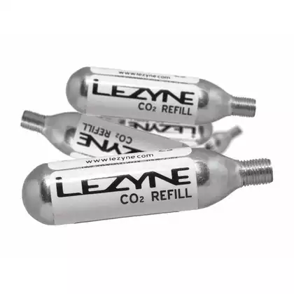 Gaskartusche LEZYNE THREADED CO2 16g box 30szt LZN-1-C2-CRTDG-V116