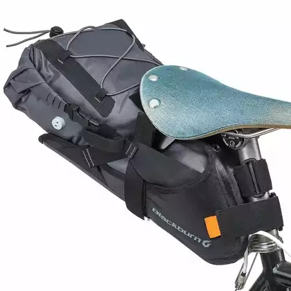 Sitzsack 10.5L holzresistenter Sack BLACKBURN OUTPOST ELITE SEAT PACK Metallbefestigung an einer pneumatischen Stange BBN-7097808