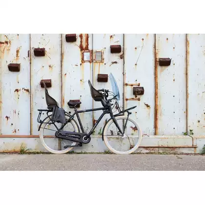 URBAN IKI Fahrradsitz - vorne, pink/black U-212726