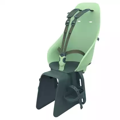 URBAN IKI  Hinterer Kindersitz für Gepäckträger CHIGUSA GREEN/BINCHO BLACK U-213723