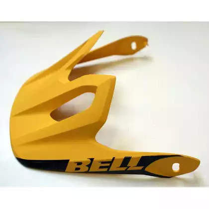 BELL BEL-7107091 Helmschirm BELL SUPER DH yellow black