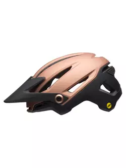 BELL Fahrradhelm SIXER INTEGRATED MIPS, matte copper black