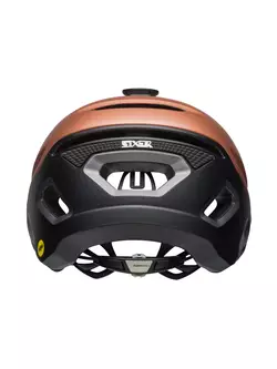 BELL Fahrradhelm SIXER INTEGRATED MIPS, matte copper black