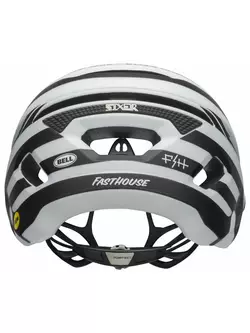 BELL Fahrradhelm SIXER INTEGRATED MIPS, matte white black