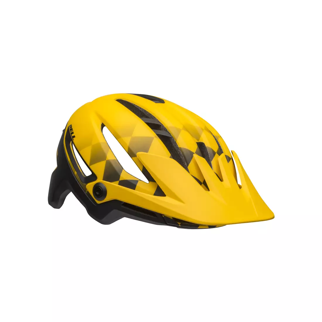 BELL Fahrradhelm SIXER INTEGRATED MIPS, matte yellow black
