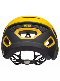 BELL Fahrradhelm SIXER INTEGRATED MIPS, matte yellow black