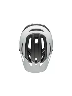 BELL Fahrradhelm mtb SIXER INTEGRATED MIPS, matte white black
