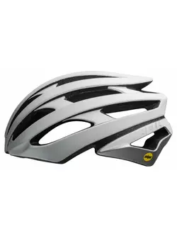 BELL STRATUS INTEGRATED MIPS Fahrradhelm matte gloss white silver