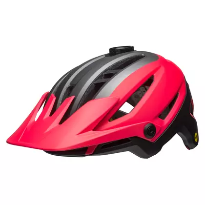 BELL Fahrradhelm mtb SIXER INTEGRATED MIPS, matte hibiscus black