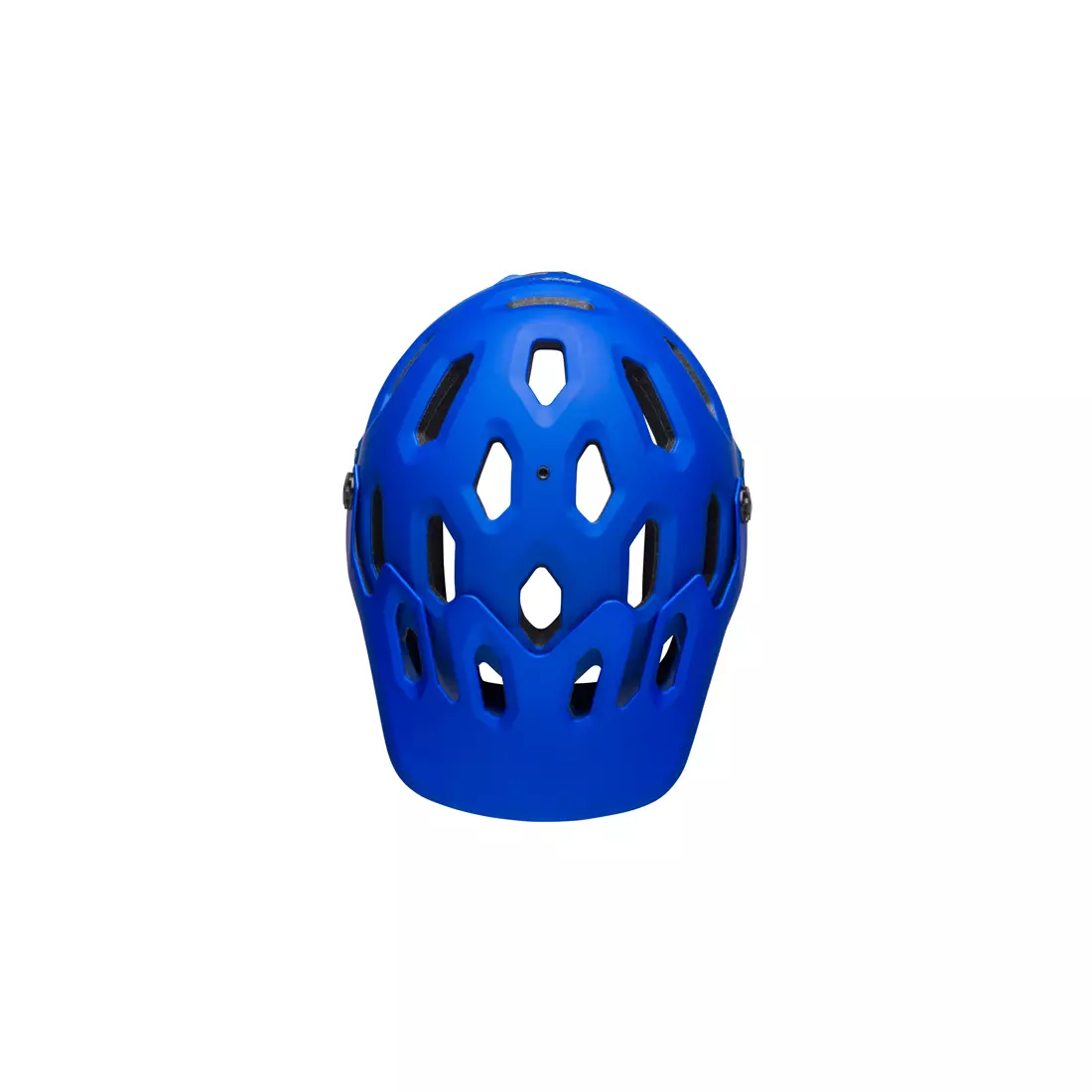 Fahrradhelm full face, abnehmbarer Kiefer BELL SUPER 3R MIPS matte blues
