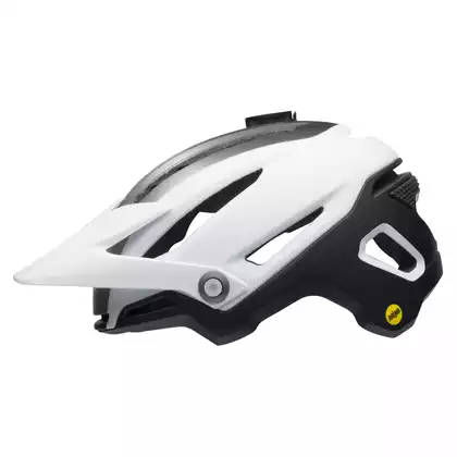 Fahrradhelm mtb BELL SIXER INTEGRATED MIPS matte white black 