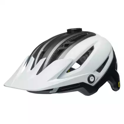BELL Fahrradhelm mtb SIXER INTEGRATED MIPS, matte white black 