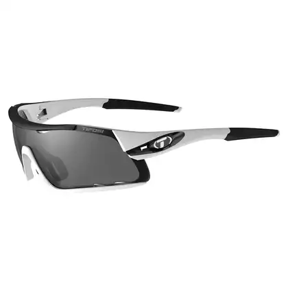 Sportbrille mit austauschbaren Linsen. TIFOSI DAVOS white black TFI-1460104801