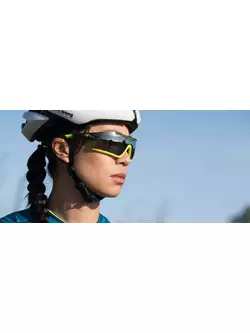 Sportbrille mit austauschbaren Linsen TIFOSI DAVOS matte black TFI-1460100101