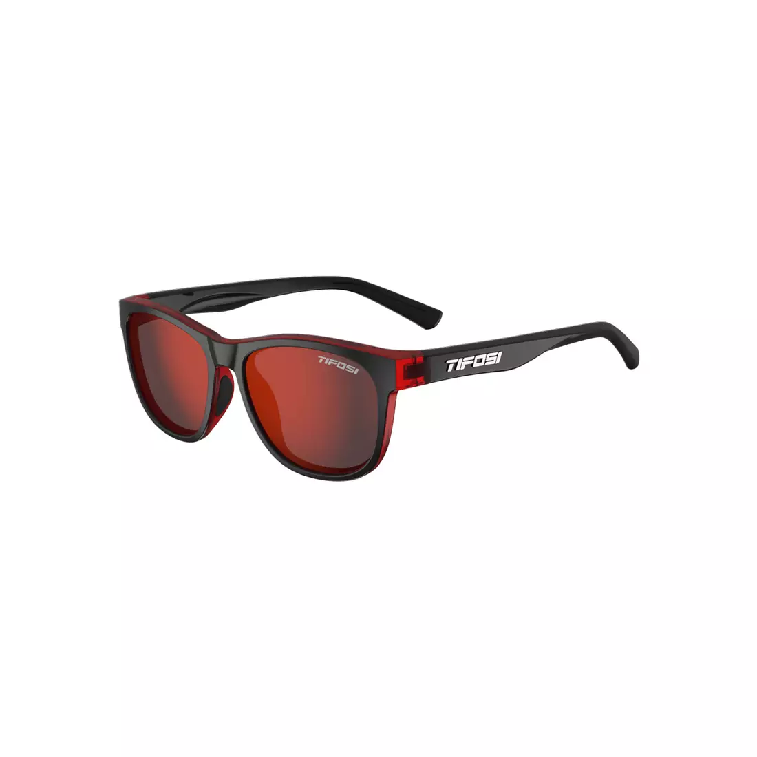 TIFOSI Sportbrillen swank crimson/onyx (Smoke Red 15,4%) TFI-1500409878