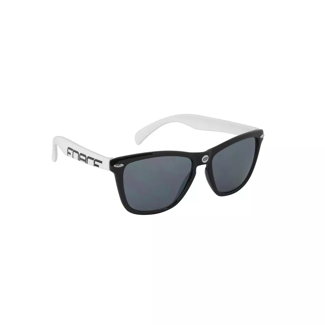 FORCE kostenlose Sportbrille schwarz und weiß 91030