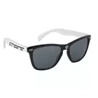 FORCE kostenlose Sportbrille schwarz und weiß 91030